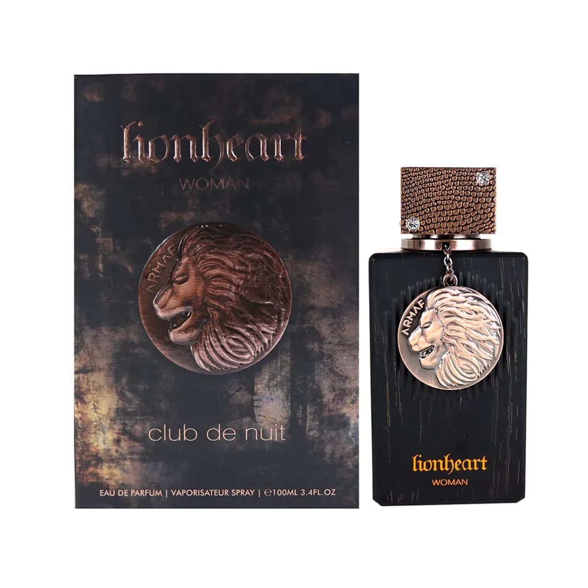 ارماف كلوب دي نويت ليون هارت (100ML ستاتي)
