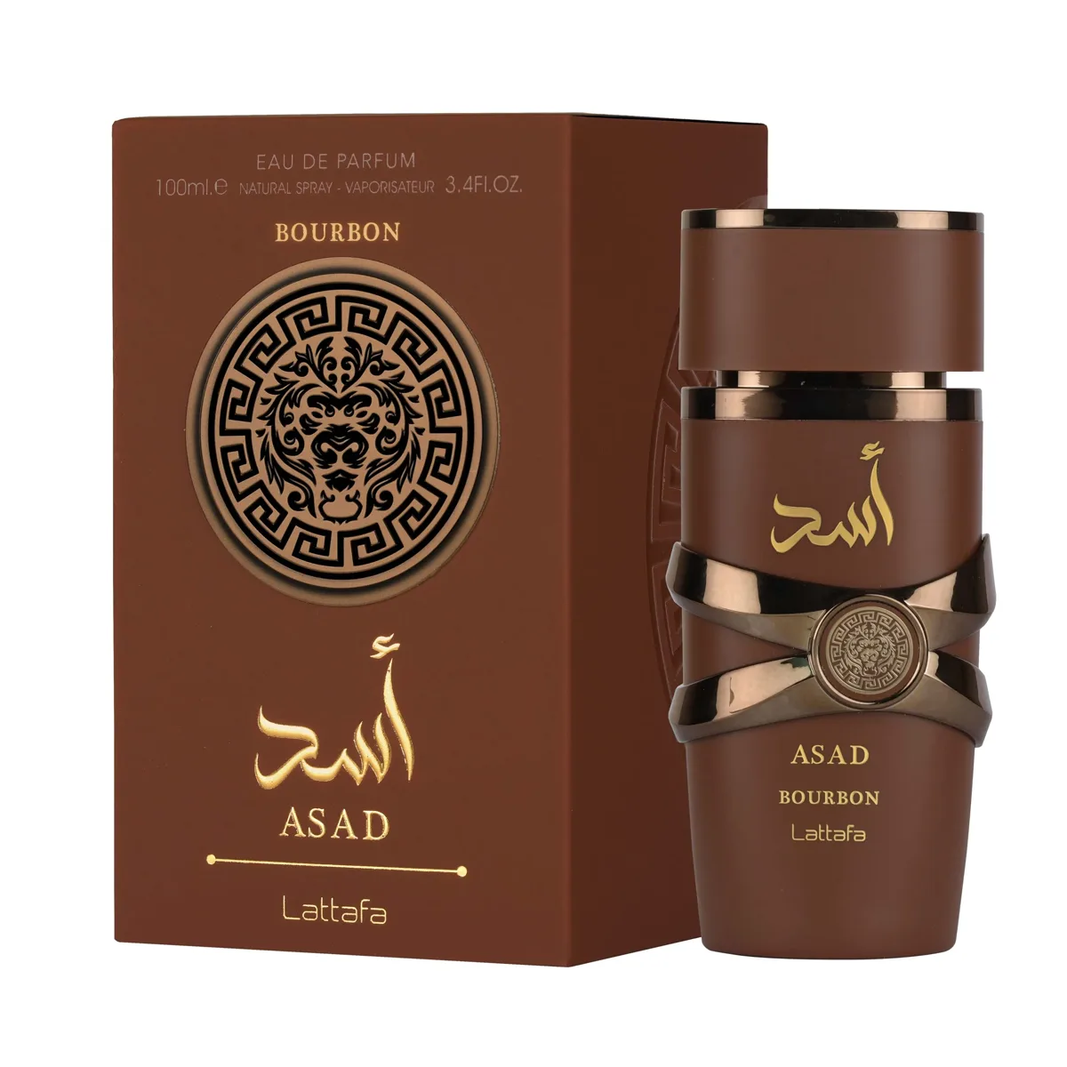 أسد بوربون من لطافة