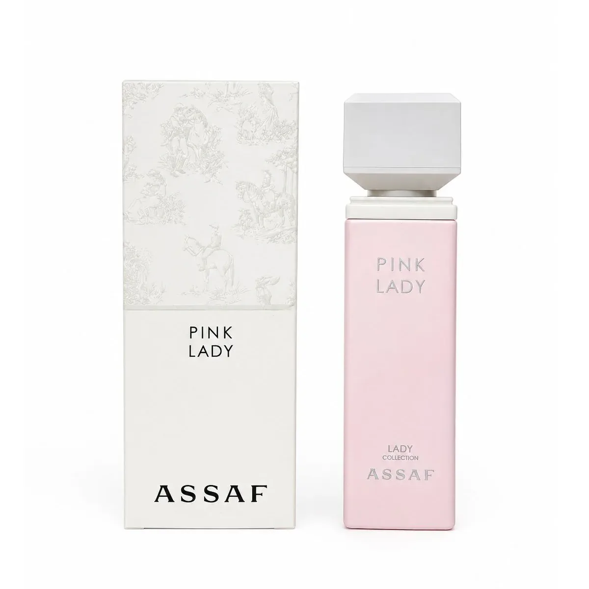 بينك ليدي من عساف (100ML ستاتي)