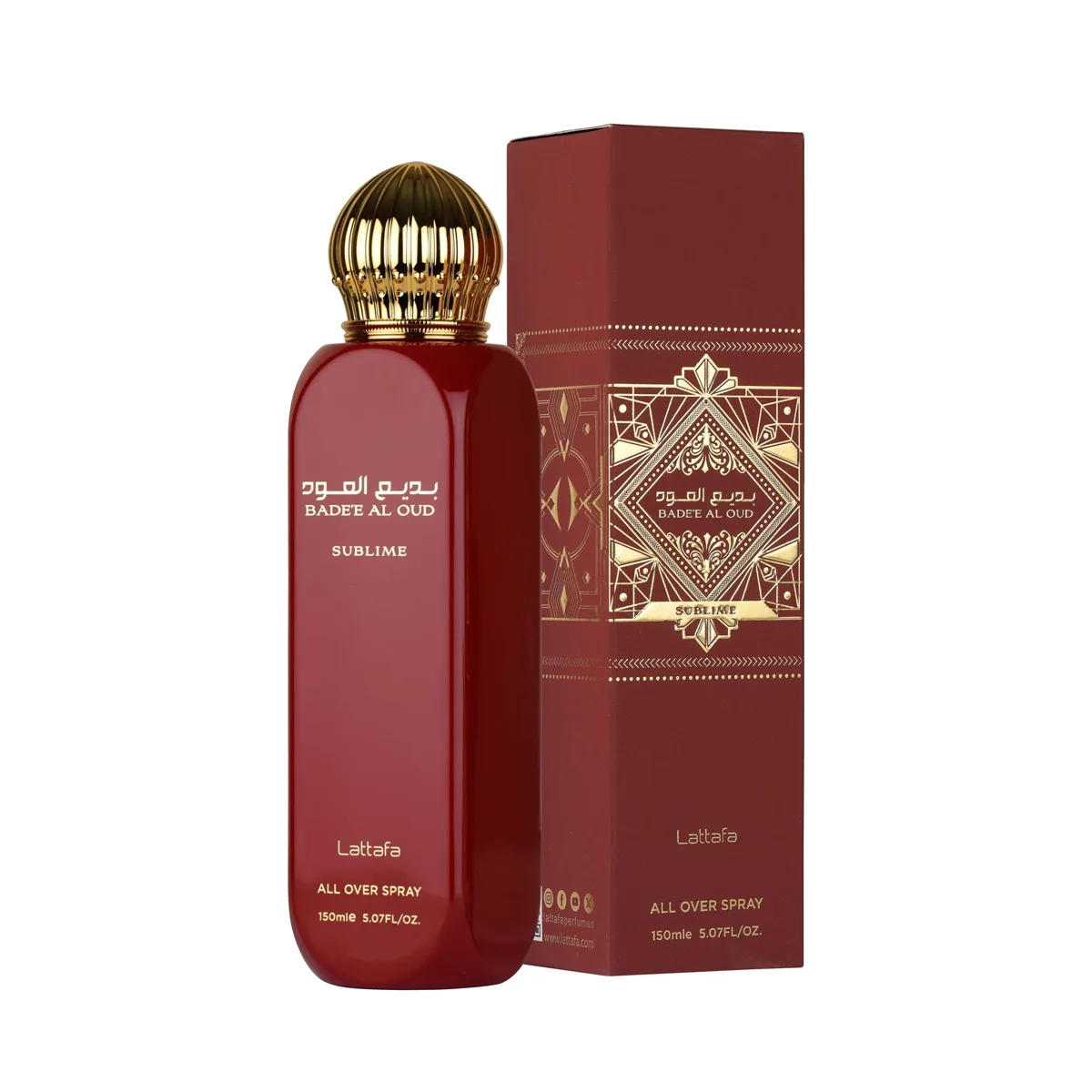 بديع العود (معطر للجسم) من لطافة