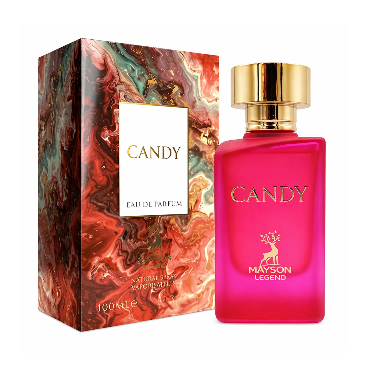 كاندي مايسون (100ml ستاتي)