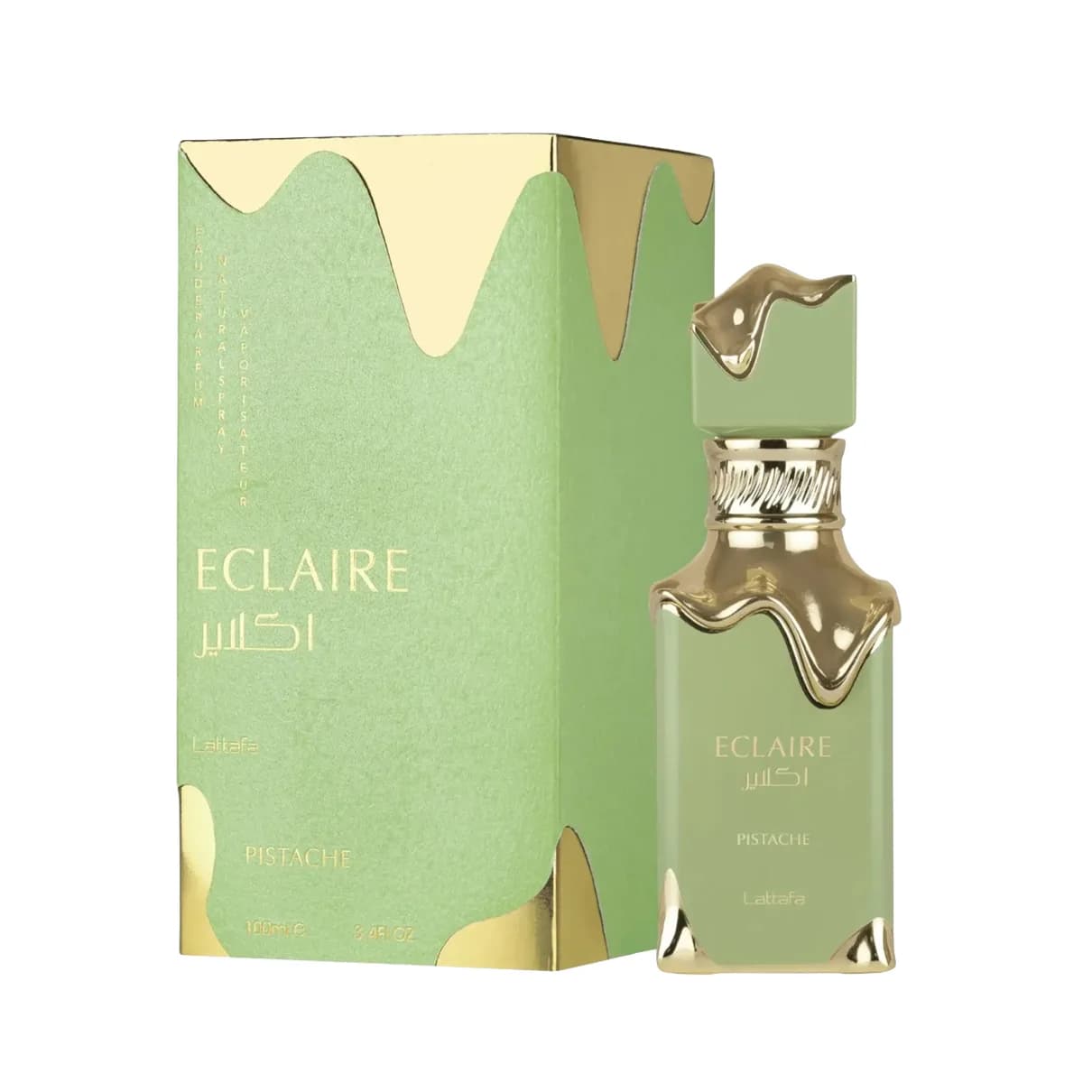 اكلاير بستاشيو من لطافة (100ml ستاتي)