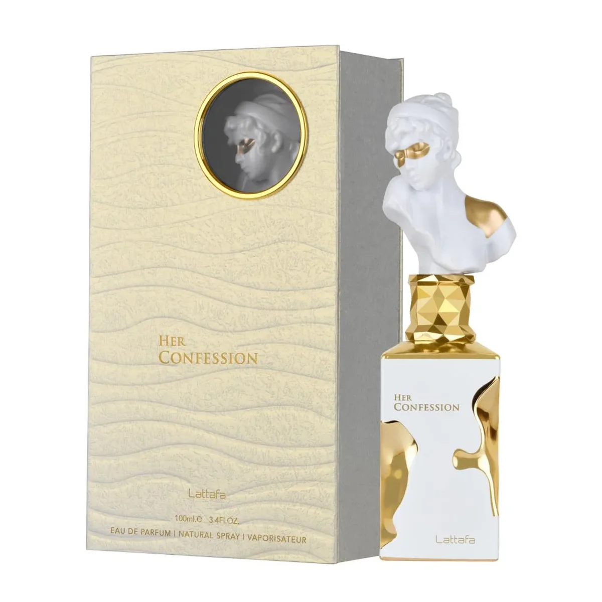 هير كونفيشن من لطافة (100ml ستاتي)