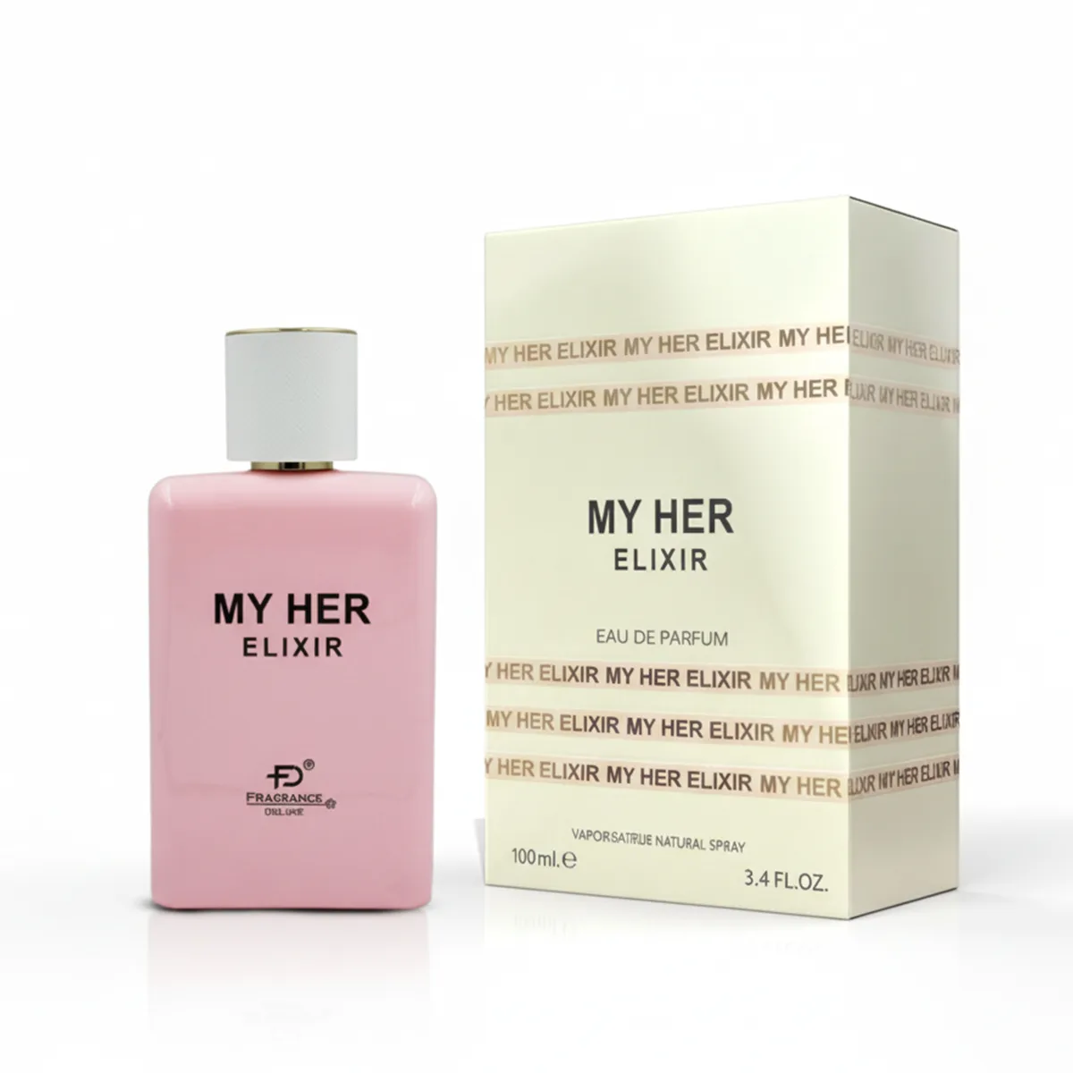 بديل بربري هير الكسير (100ml ستاتي)