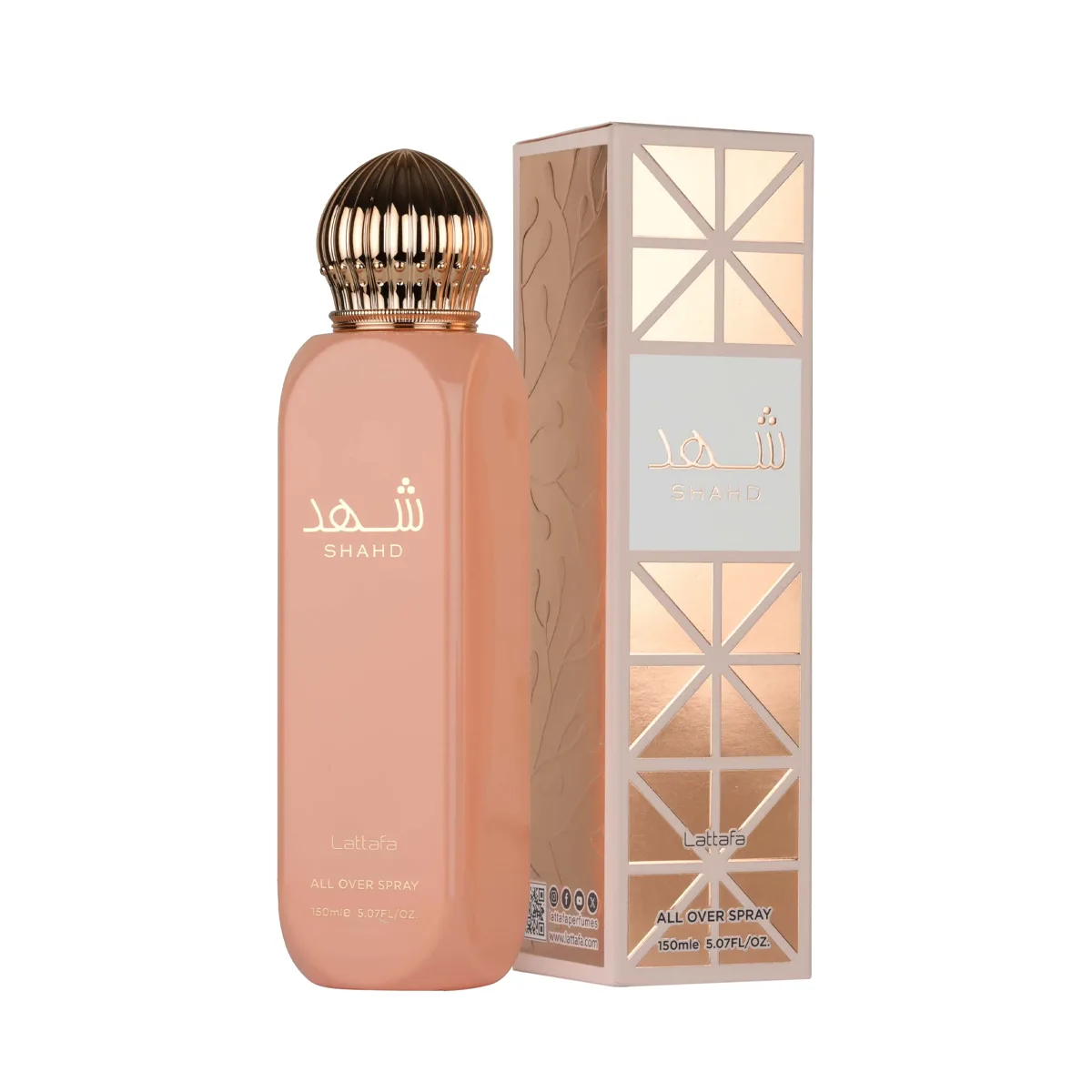 شهد (معطر للجسم) من لطافة (150ml ستاتي)